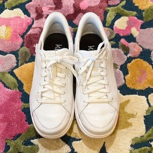 Kizik Sydney White Casual Sneakers